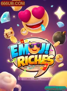 Descubra a Emoção do Jogo EmojiRiches em 666UB.COM